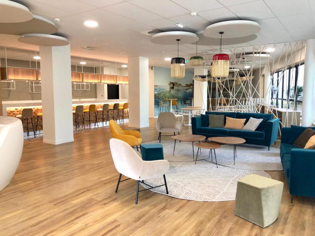 Hotel Biarritz Atlantique - Lycee Hotelier - Management School Luaran gambar
