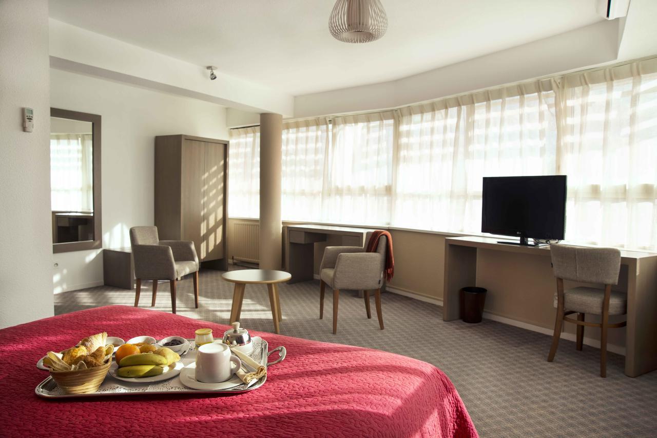Hotel Biarritz Atlantique - Lycee Hotelier - Management School Luaran gambar