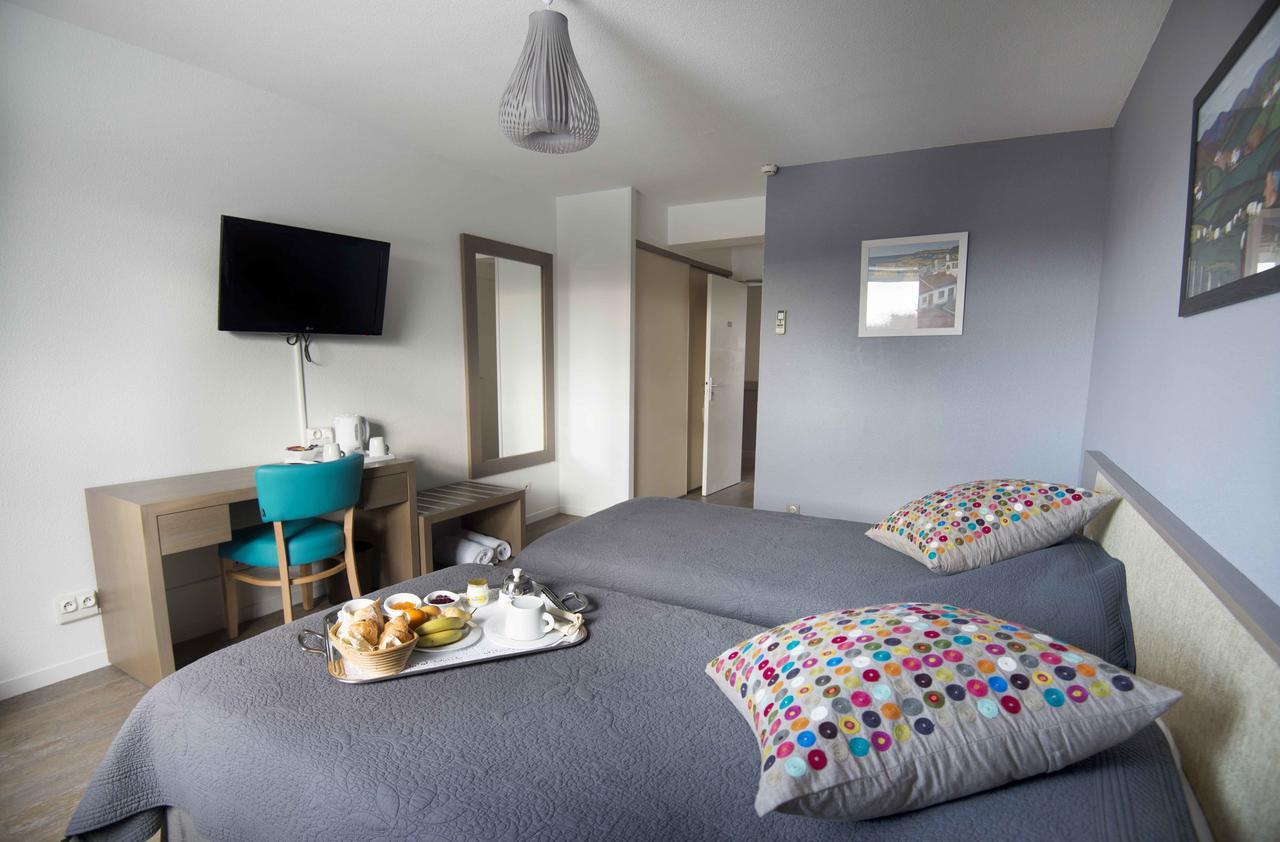 Hotel Biarritz Atlantique - Lycee Hotelier - Management School Luaran gambar